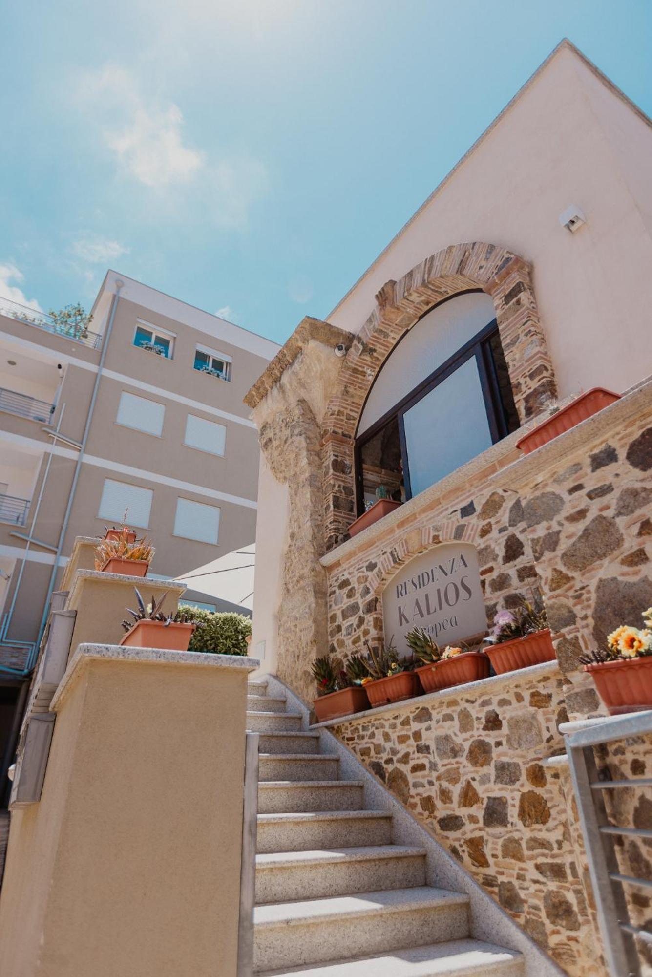 Residenza Kalios Bed & Breakfast Tropea Ngoại thất bức ảnh